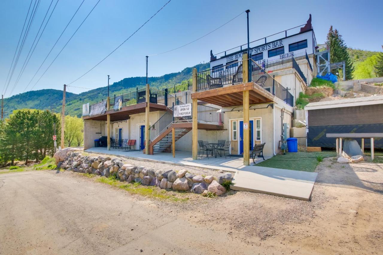 Lava Hot Springs Studio With Views, Walk To River المظهر الخارجي الصورة
