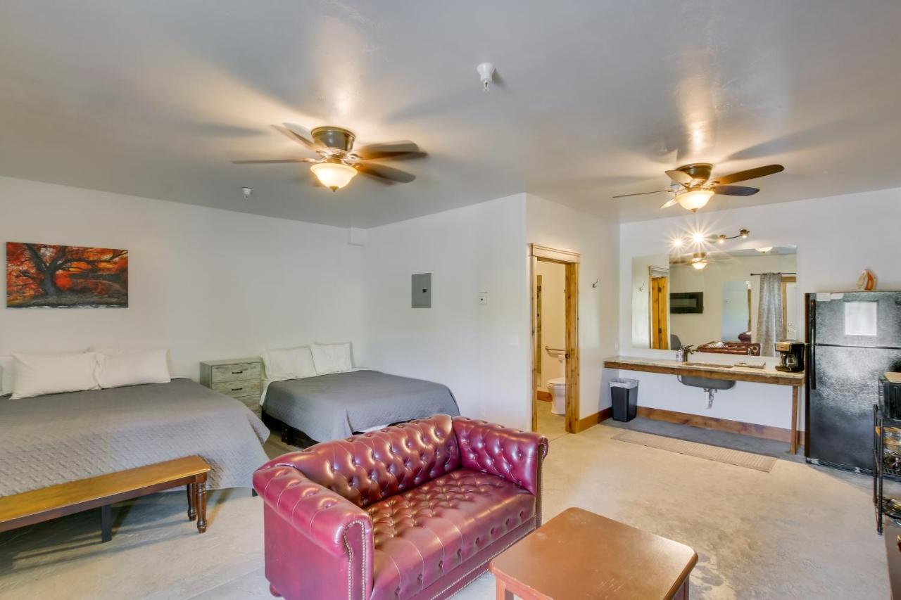 Lava Hot Springs Studio With Views, Walk To River المظهر الخارجي الصورة