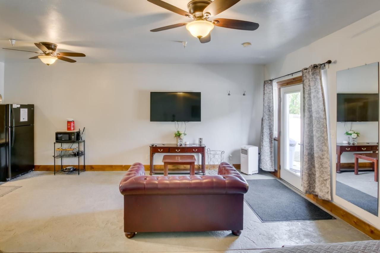 Lava Hot Springs Studio With Views, Walk To River المظهر الخارجي الصورة