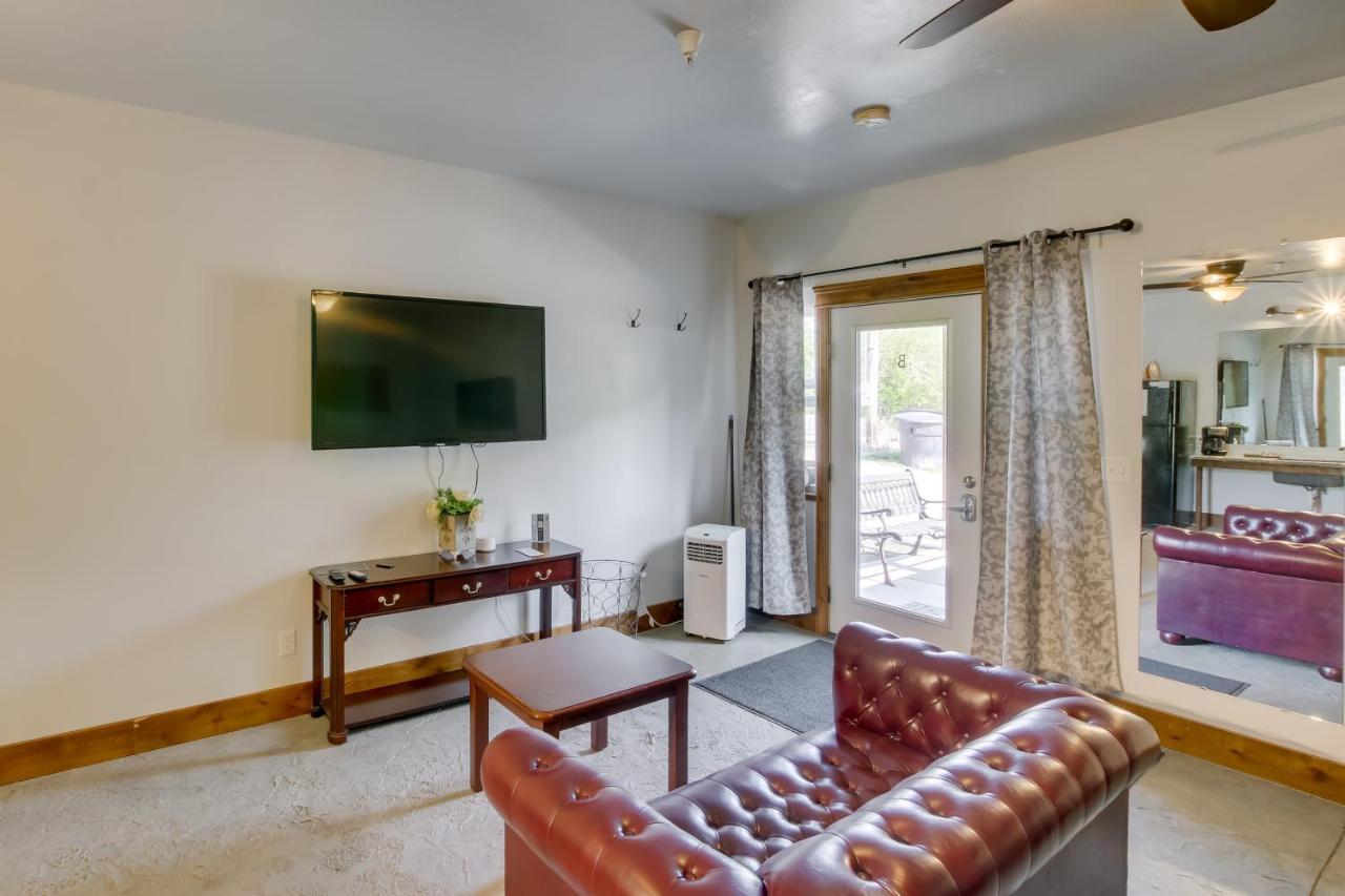Lava Hot Springs Studio With Views, Walk To River المظهر الخارجي الصورة