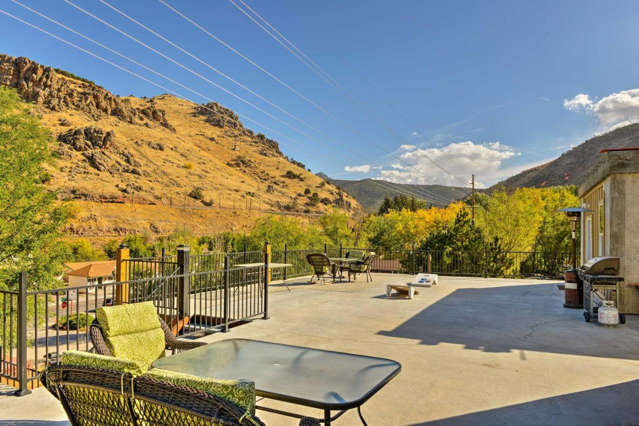 Lava Hot Springs Studio With Views, Walk To River المظهر الخارجي الصورة