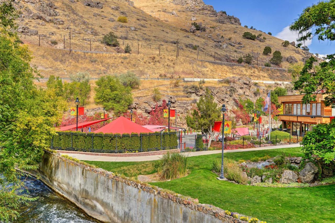 Lava Hot Springs Studio With Views, Walk To River المظهر الخارجي الصورة