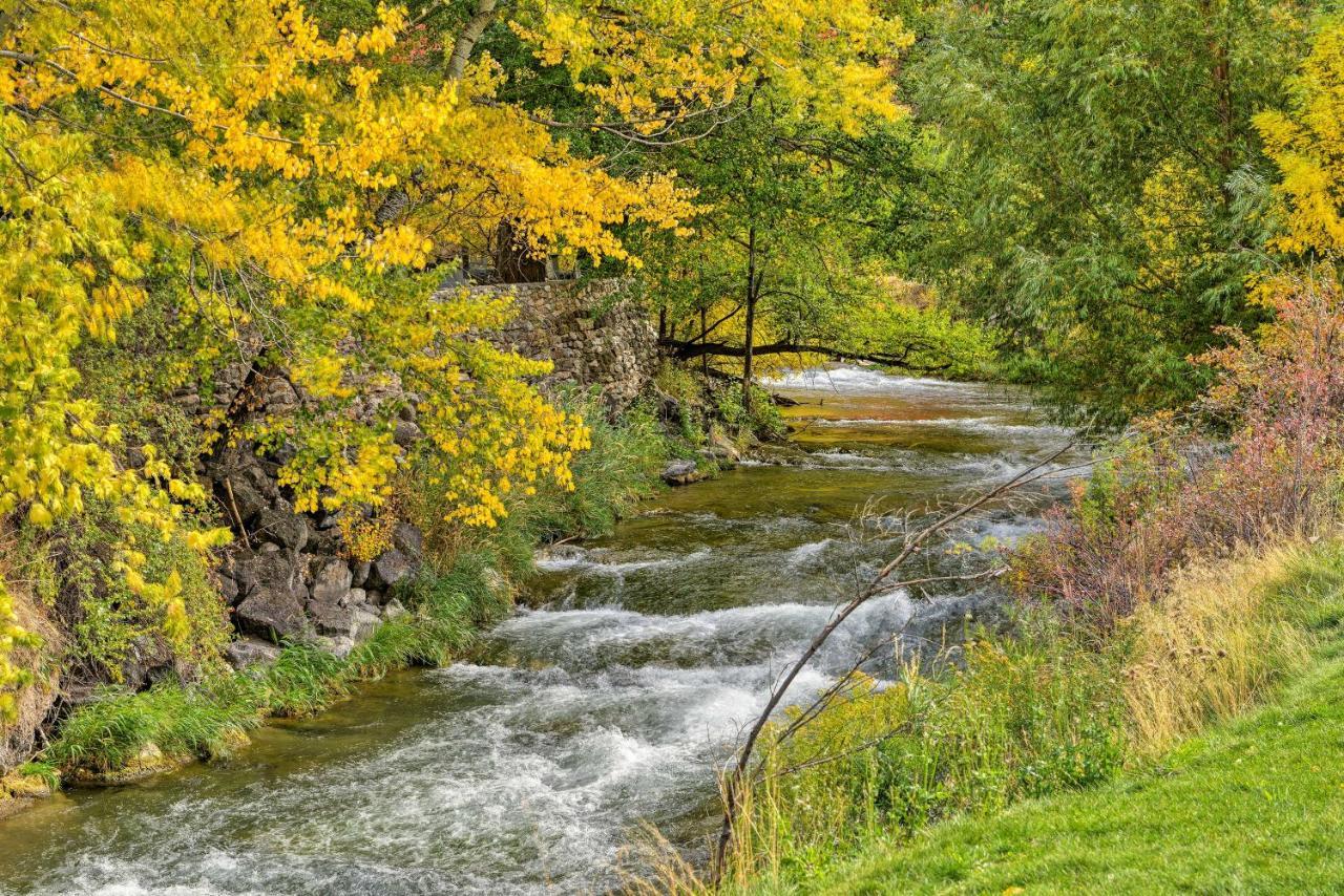 Lava Hot Springs Studio With Views, Walk To River المظهر الخارجي الصورة
