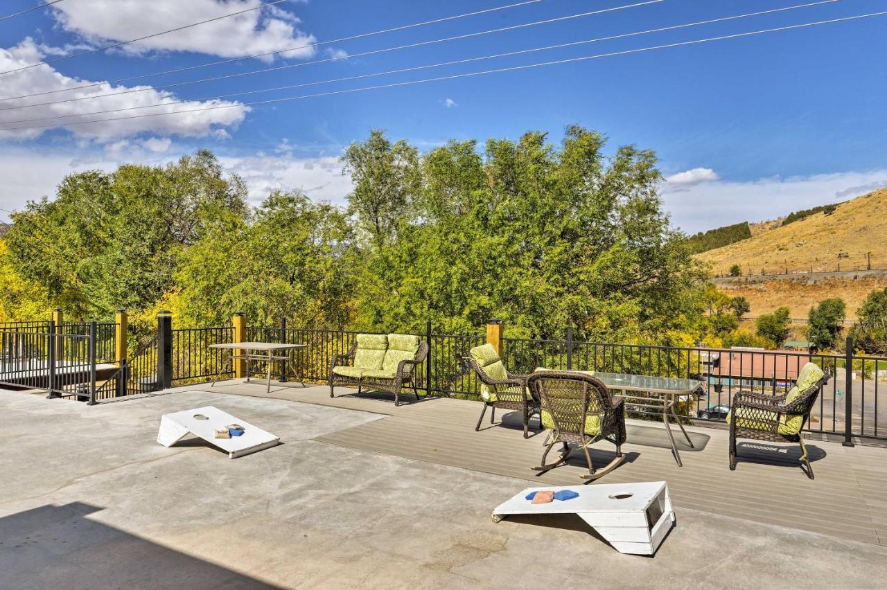 Lava Hot Springs Studio With Views, Walk To River المظهر الخارجي الصورة